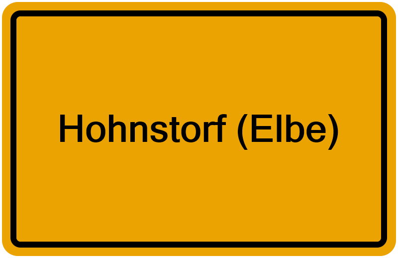 Handelsregister Hohnstorf (Elbe)